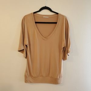 Soft knit blouse